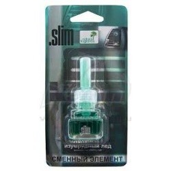 Сменный блок для аром. SLIM SMRFL-109 Изумрудный лед 8мл
